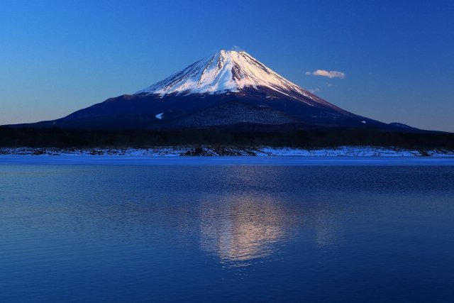 富士五湖動與靜