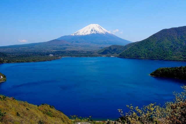 富士五湖動與靜