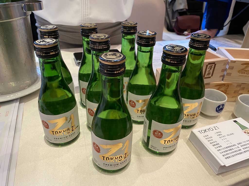 來自岡山的這款酒180ml售價295元,業者大推是品嚐日本酒入門之選