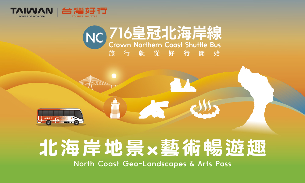 北海岸地景x藝術暢遊趣